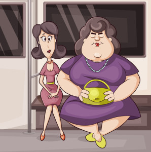 Overweight & Skinny Women