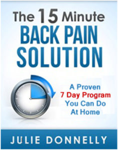 back pain solution