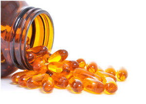omega-3 fish oil supplement