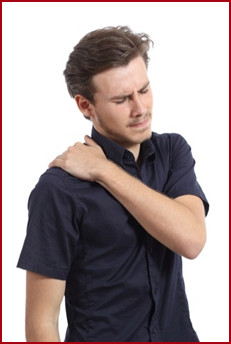 shoulder joint pain