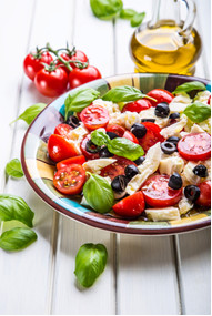 Mediterranean diet for heart health