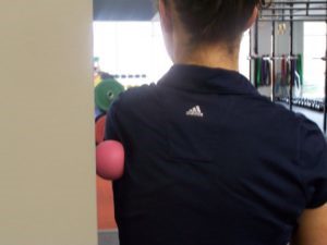 frozen shoulder pain exercises