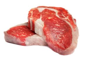 saturated fats from meats