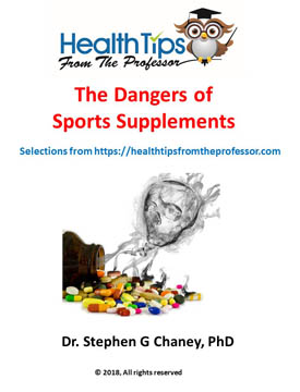 The Dangers of Sports Supplements
