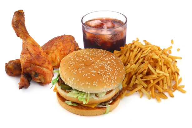 how does fast food affect children's health