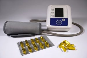 omega-3s lower blood pressure young adults equipment