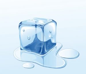 how to relieve stress naturally ice melting