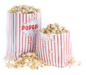 Popcorn bags