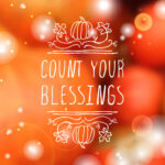 Count your blessings